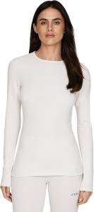 Le Bent Heavyweight Grid Fleece Crew - Womens