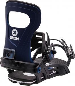 Bent Metal Joint Snowboard Binding 