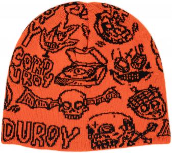 Corduroy FOS Skully Beanie