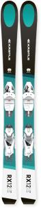 Kastle RX12 Jr Ski + K4.5 SLR GW Ski Binding