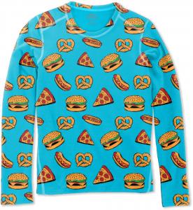 Hot Chillys Originals Print Crew - Youth