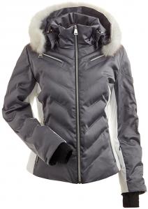 NILS Snowmass Faux Fur Ski Jacket