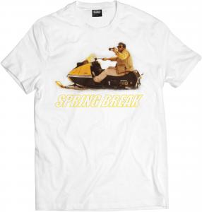 Spring Break Skidoo Tee