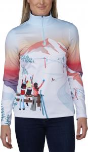 Spyder Girls Rule Zip T-Neck