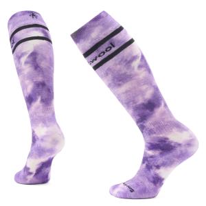 Smartwool Ski Full Cushion Tie Dye Print OTC Ski Socks - Womens