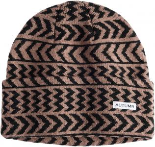 Autumn Chevron Beanie