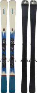 K2 Disruption 76 W Ski + ERP 10 QC Ski Binding - Womens 2024