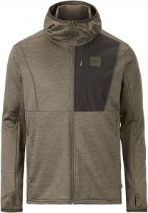 Picture Bake Grid Full Zip Fleece