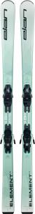 Elan Element 74 W White Ski + EL 9.0 GW Ski Binding 2025