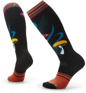 Smartwool Snowboard Full Cushion Fungi Fabulous OTC Snowboard Sock