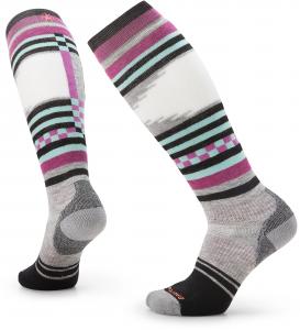 Smartwool Snowboard Full Cushion Pattern OTC Snowboard Sock - Womens