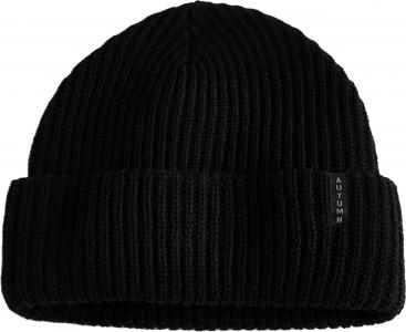 Autumn Wool Ribbed Knit Beanie