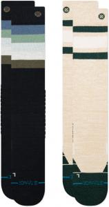 Stance Maliboo Mid Wool Snow Sock 2 Pack