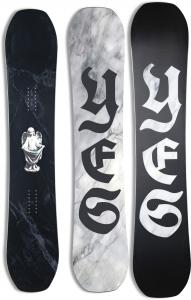 Yes Cream Halldor 3D Snowboard