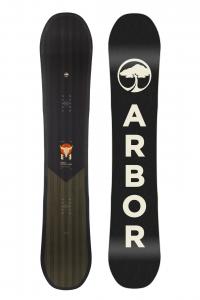 Arbor Foundation Rocker Snowboard - Midwide