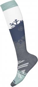 Smartwool Ski Full Cushion Snowpocalypse Pattern Ski Socks - Womens