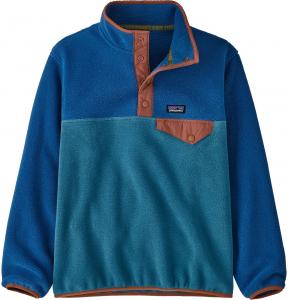 Patagonia Lightweight Synchilla Snap-T Pullover - Kids