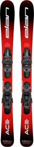 Elan Formula Red Ski + EL 7.5 GW Ski Binding