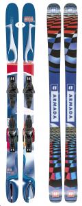 Armada ARV 84 Ski + EM 10 Ski Binding - Long 2024