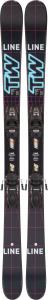 Line Wallisch Shorty Ski + 4.5 FDT Ski Binding 2023