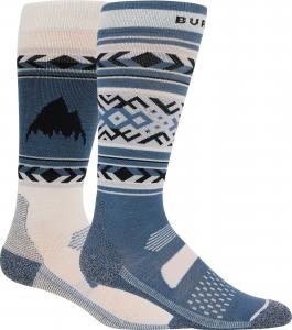 Burton Performance Lightweight Snowboard Sock 2-Pack - Womens