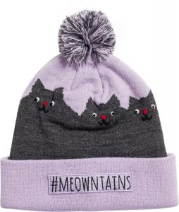 Turtle Fur Meowntains Beanie