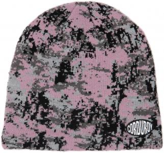 Corduroy Wasteland Skully Beanie