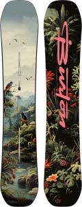 Burton Mens Custom Camber Snowboard - Wide