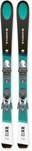 Kastle RX12 Jr Ski + K7.5 SLR GW Ski Binding
