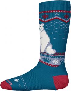Smartwool Wintersport Full Cushion Polar Bear Pattern OTC Sock 2022