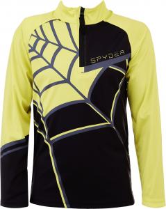 Spyder Web Zip T-Neck