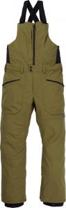 Burton Mens Reserve Bib Snowboard Pant