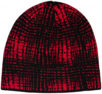 Corduroy Shadow Plaid Reversible Skully Beanie