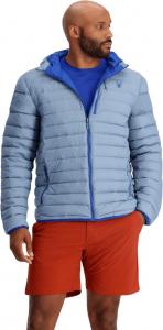 Spyder Mens Zenith Hooded Down Ski Jacket