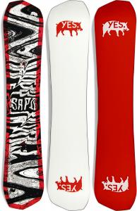 YES Greats UnInc Snowboard