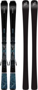 K2 Disruption 75 Ski + ERP 10 Quikclik Ski Binding - Womens