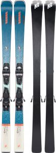 K2 Disruption 78C W Ski + ER3 10 Compact QC Ski Binding