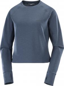Salomon Essential Lightwarm Crew Neck - Womens