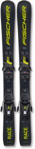 Fischer RC4 Race Jr Ski + FJ7 CA Jr Ski Binding