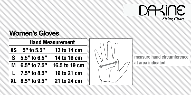 Us Glove Size Chart