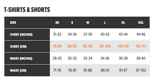 Thirty Two Boots Size Chart