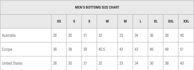 Oakley Frame Size Chart