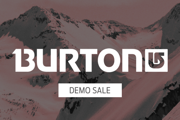 Burton Demo Sale