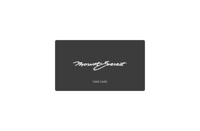 One Time Ski or Snowboard Tune Card