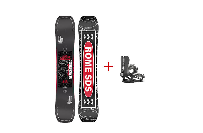 Rome Agent + Rome 390 Boss Binding