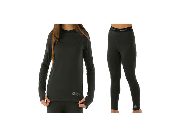 Winter's Edge Youth Lightweight Baselayer Crew or Pant