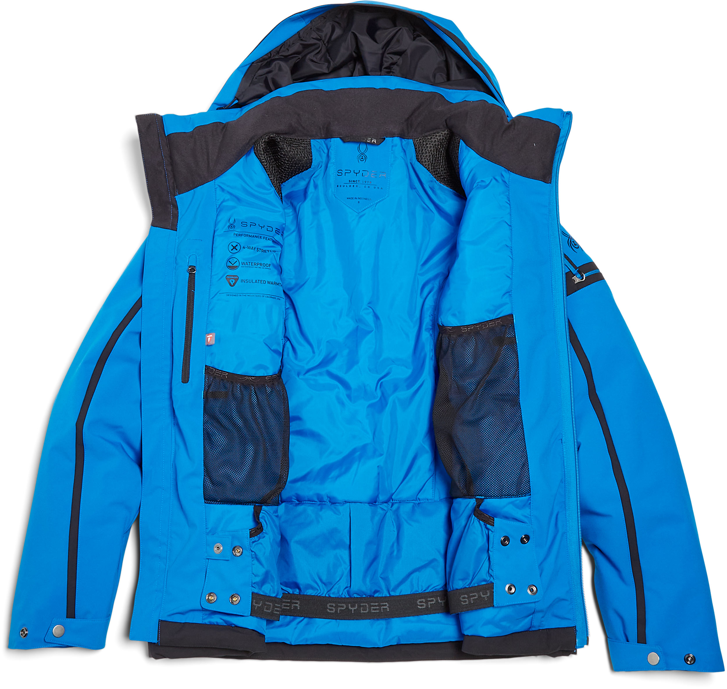 Spyder Optimist Ski Jacket Mount Everest