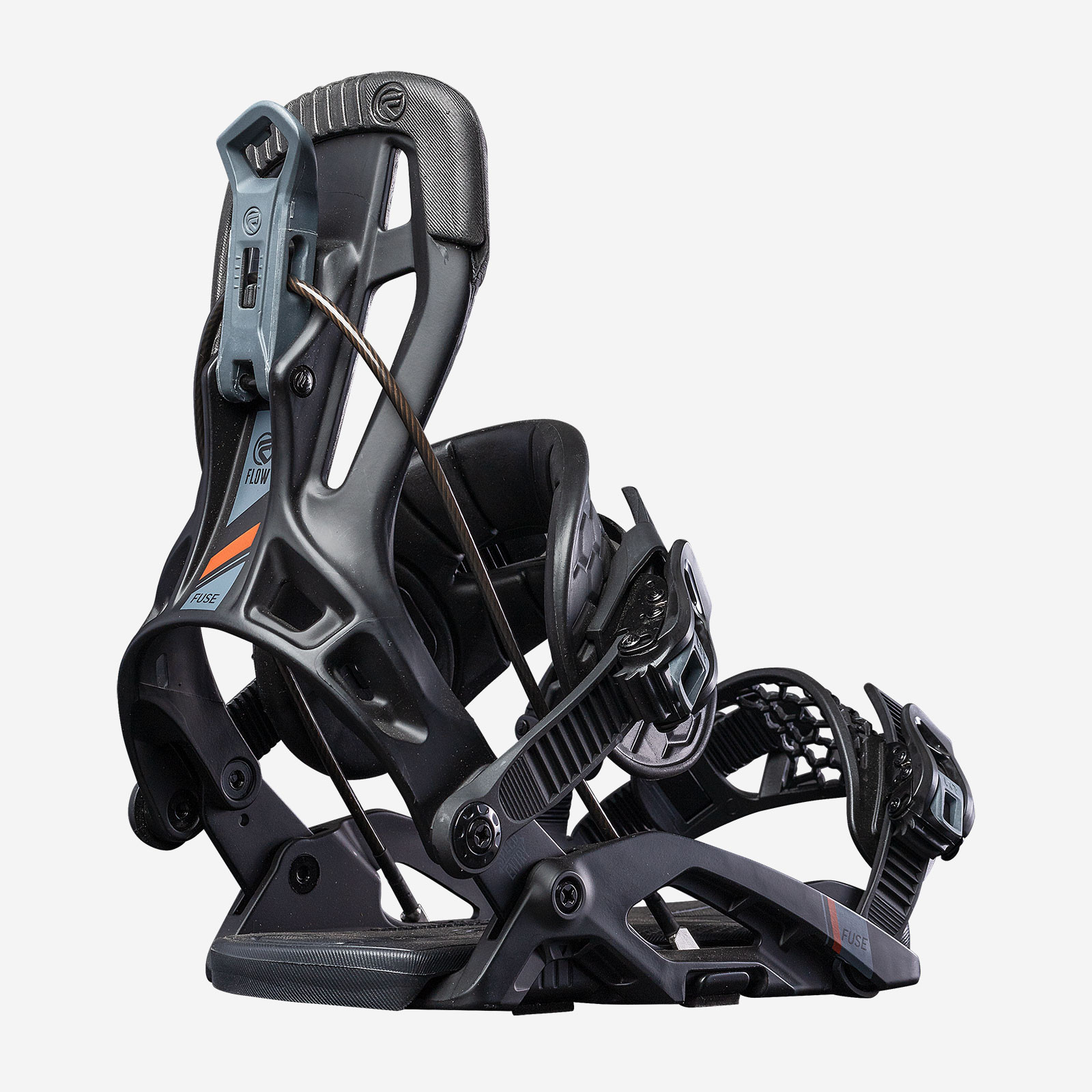 Flow Fuse Hybrid Snowboard Binding | Mount Everest