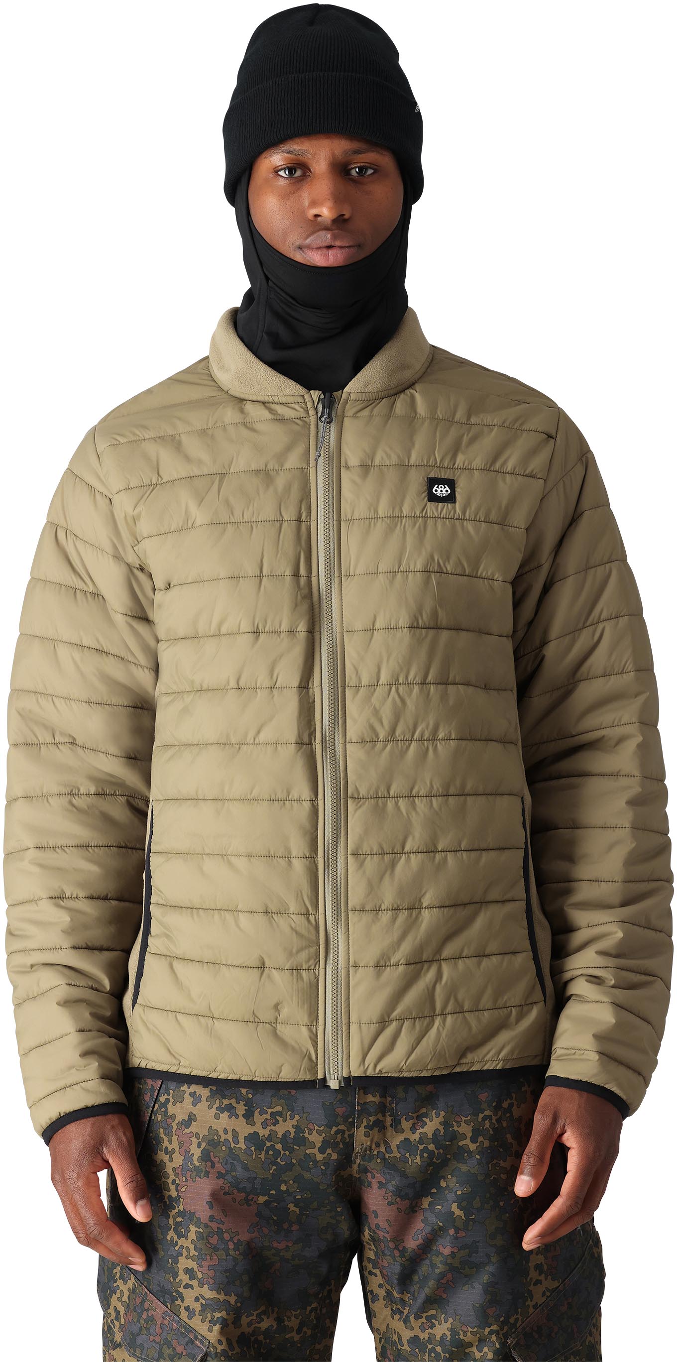 686 Mens SMARTY 3 in 1 Form Snowboard Jacket Mount Everest