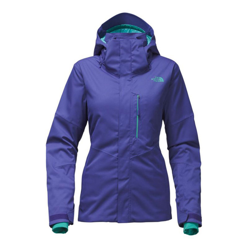 north face ski jacket womens